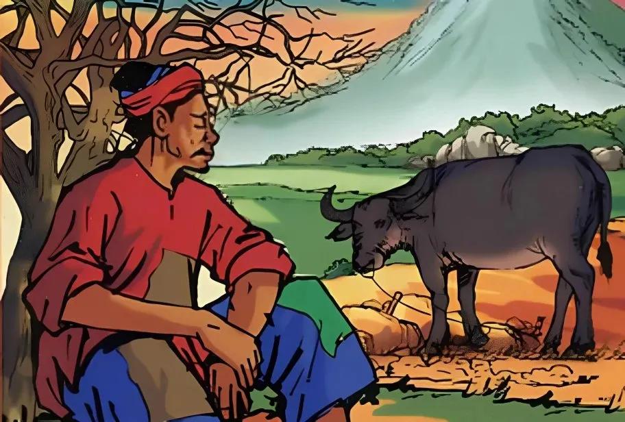 Truyện Kéo cày giả nợ - Truyện Cổ Tích