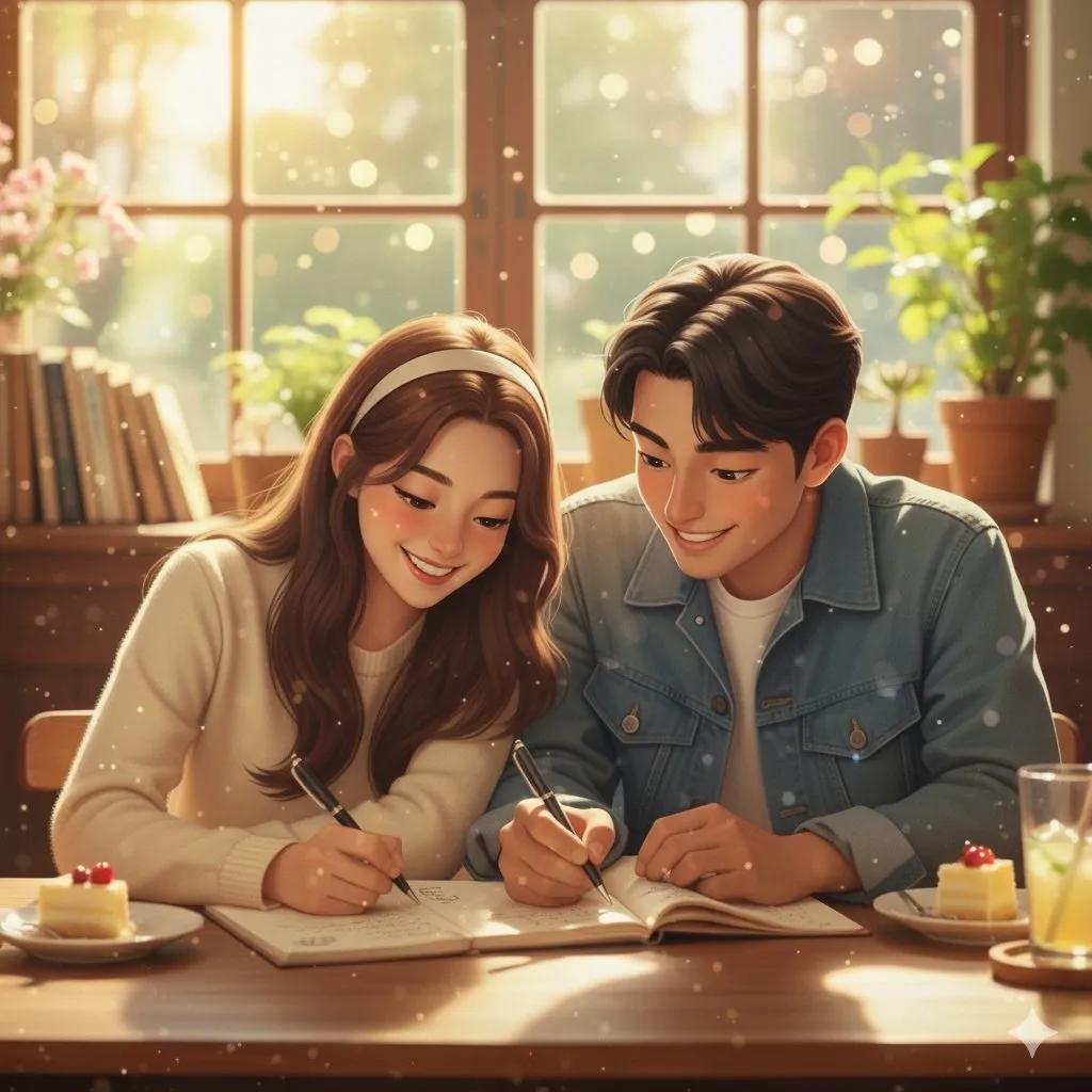 Truyện Khi Anh Là Ánh Nắng Sau Mưa - Phước Duy