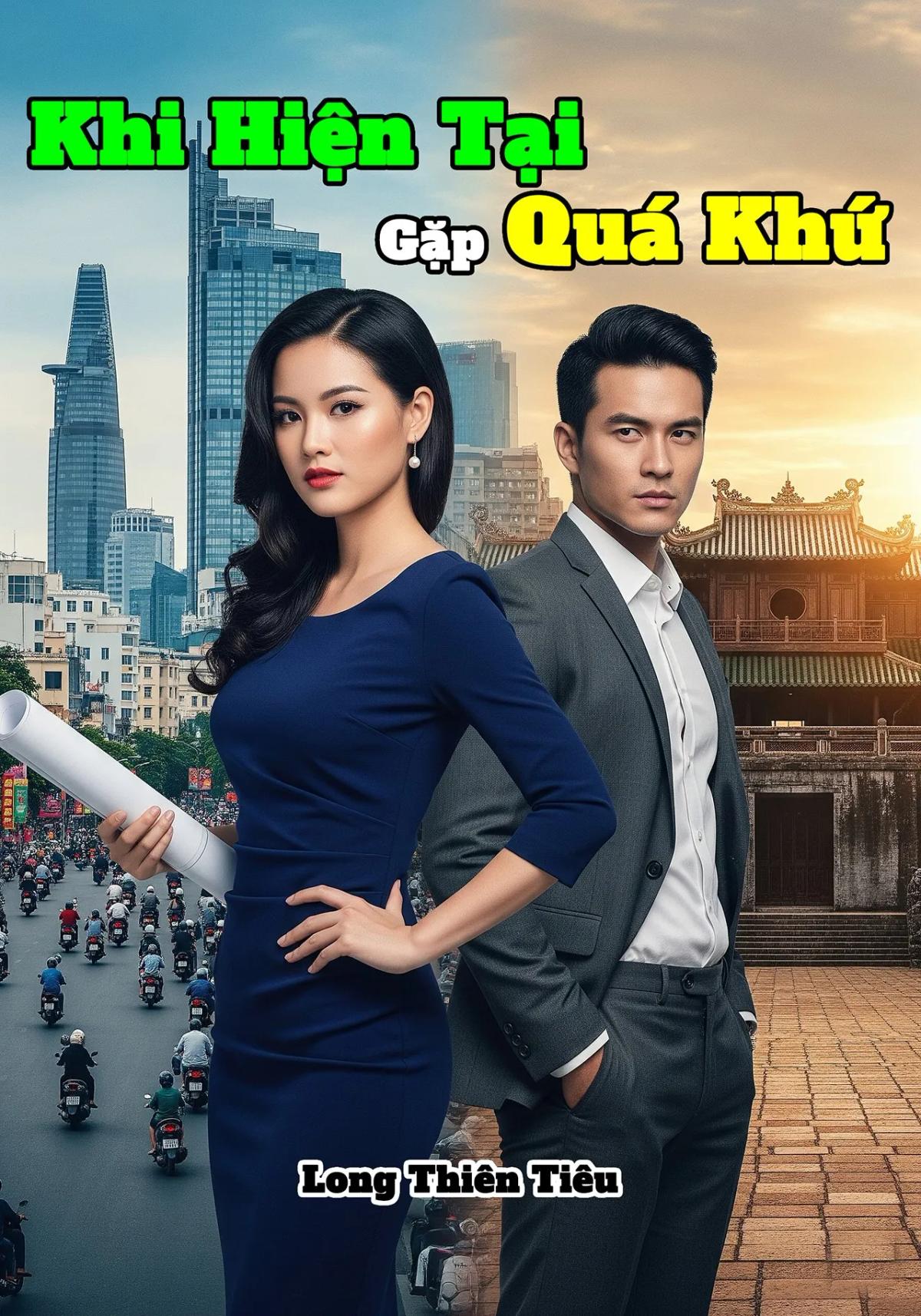 Truyện Khi Hiện Tại Gặp Quá Khứ - Long Thiên Tiêu