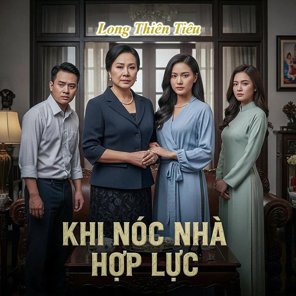 Truyện Khi Nóc Nhà Hợp Lực - Long Thiên Tiêu