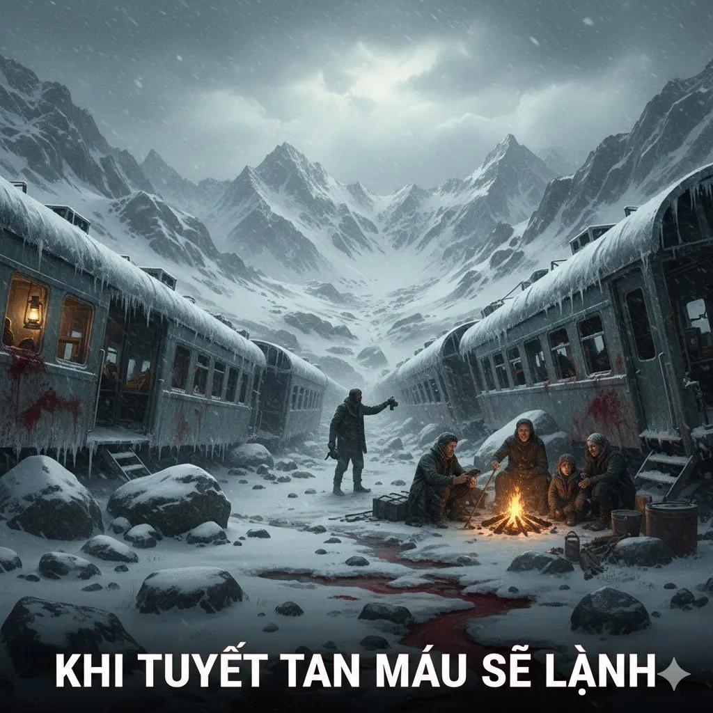 Truyện Khi tuyết tan máu sẽ lạnh - Hoàng Long