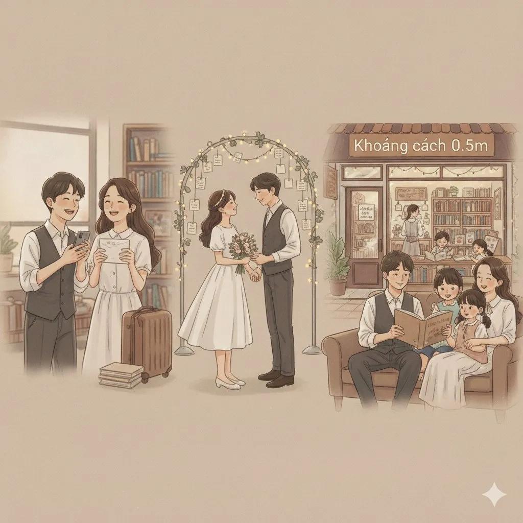 Truyện Khoảng Cách 0,5m - Phước Duy