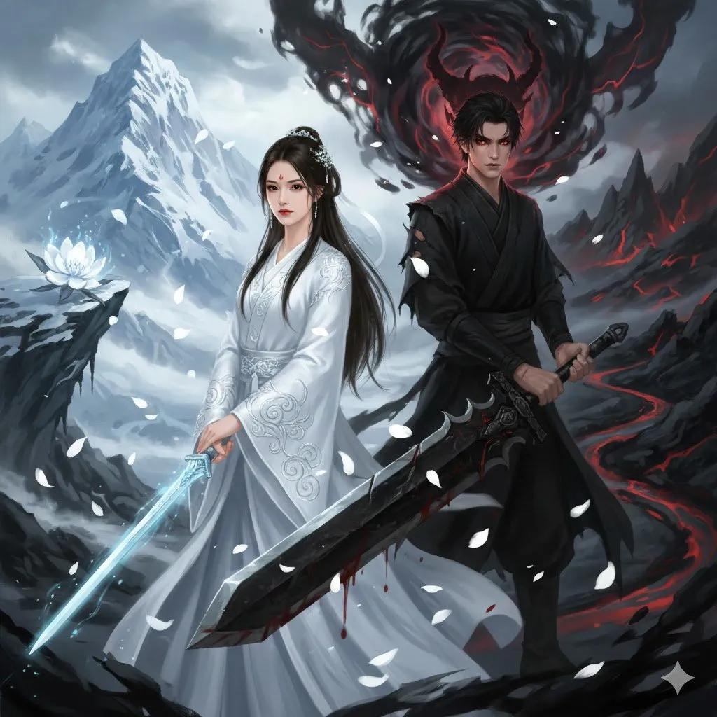 Truyện Kiếm Chôn Hoa Tuyết: Dưỡng Ma Thành Thần - Gia Phát