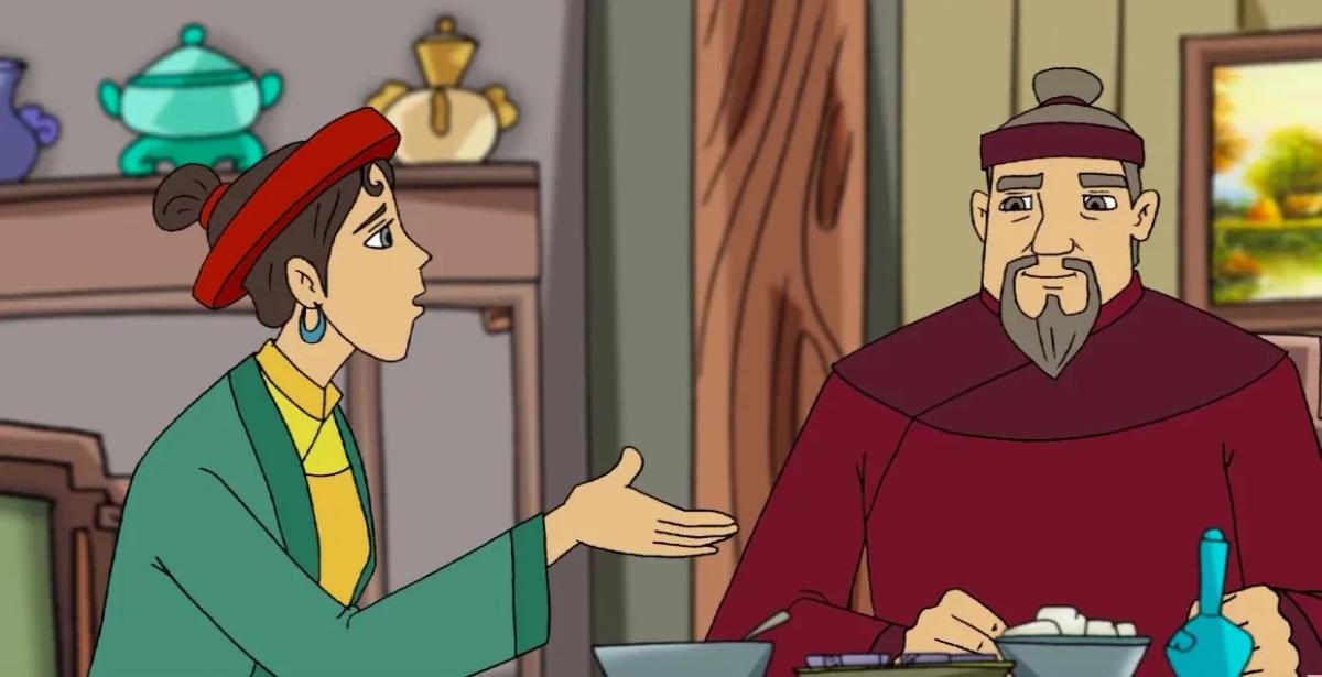 Truyện Kiện ngành đa - Truyện Cổ Tích