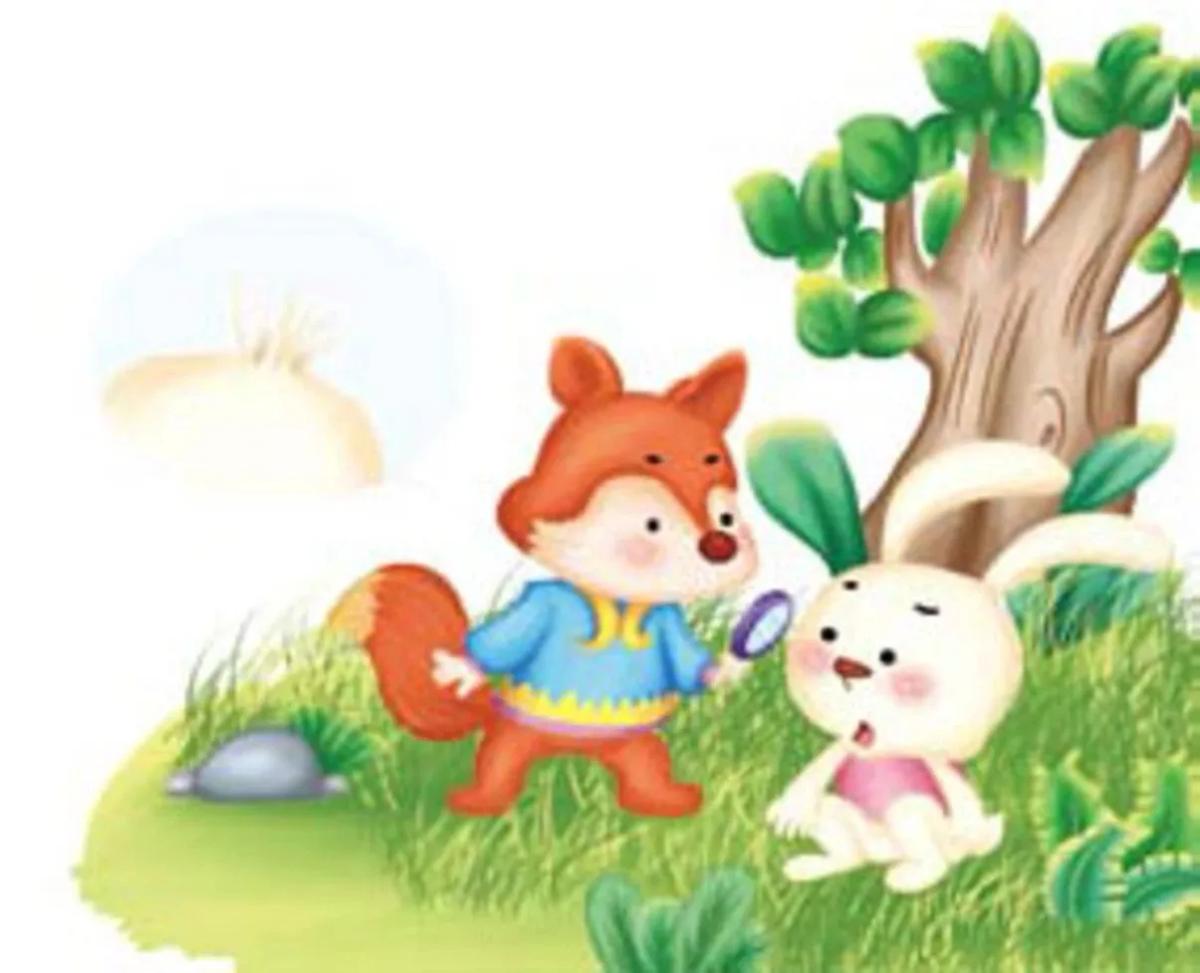 Truyện Kính lúp của Cáo con - Truyện Cổ Tích