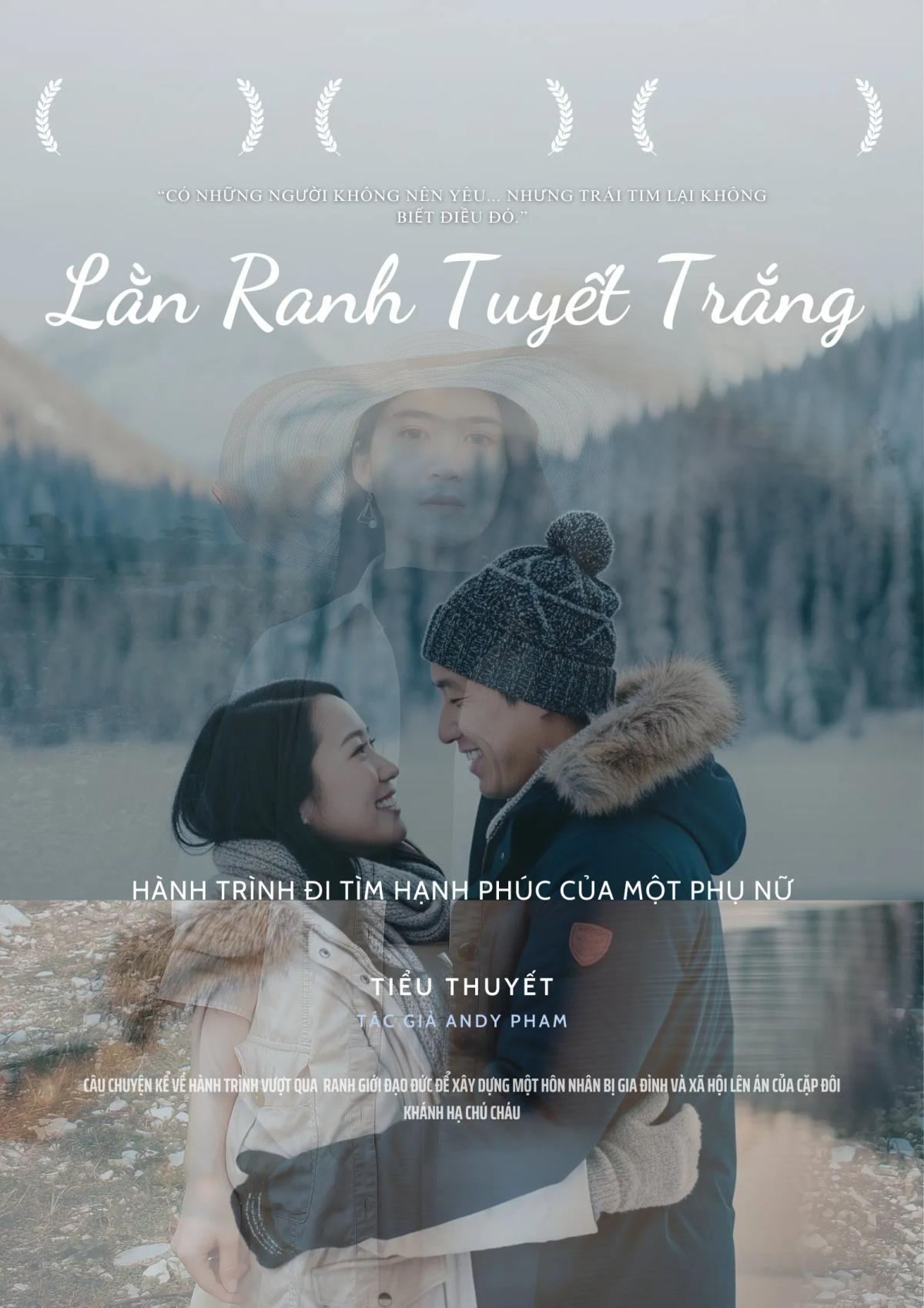Truyện Lằn Ranh Tuyết Trắng (The Snow Between Us) - Andy Pham