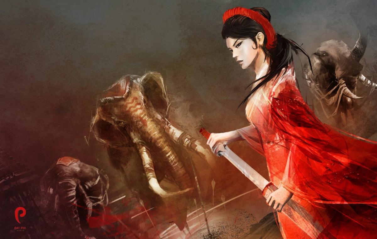 Truyện Lê Chân - Truyện Cổ Tích