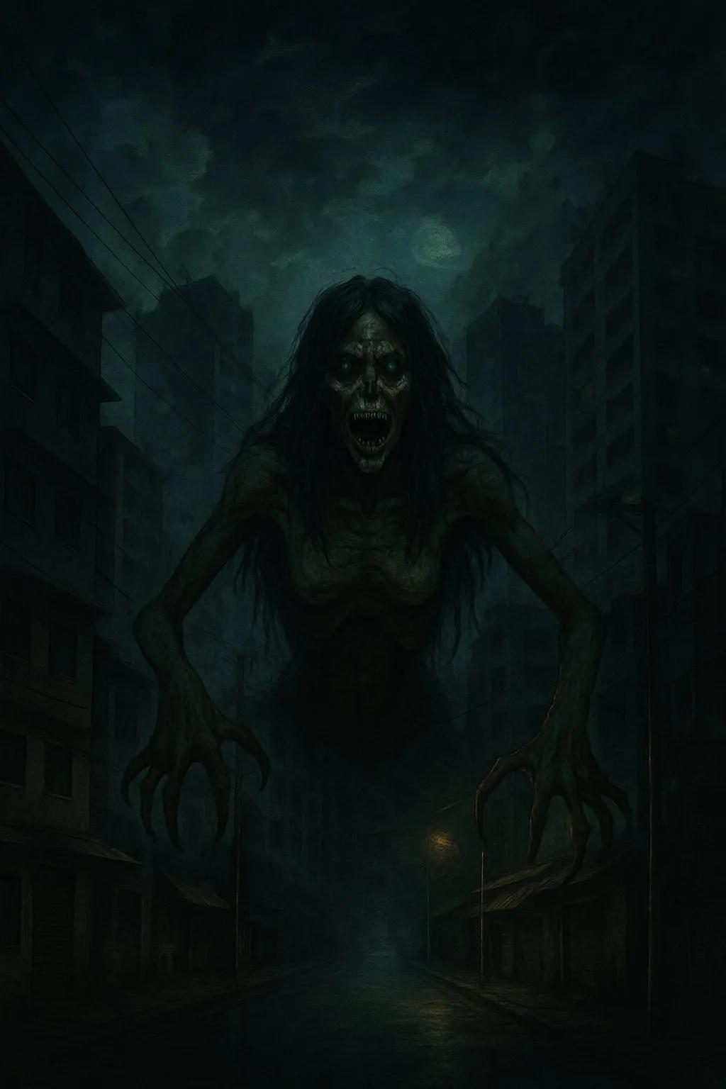 Truyện Lời Nguyền Của Đô Thị - Xuân An