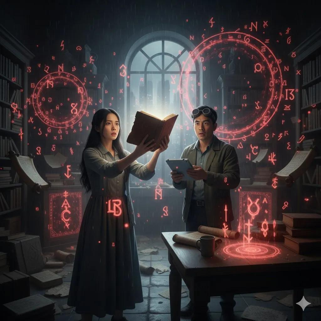 Truyện Lời Nguyền Vô Hình - Phước Duy