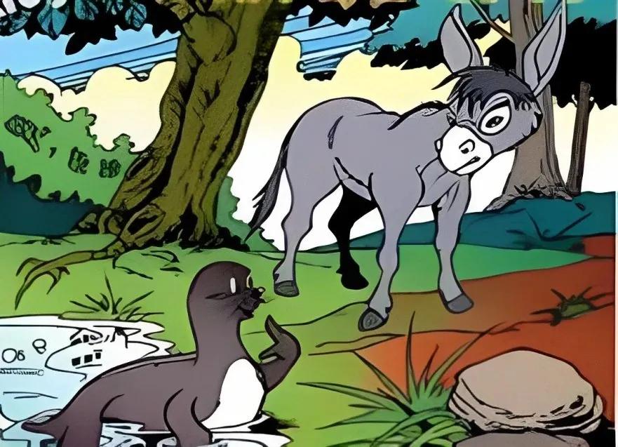 Truyện Lừa và Hải Cẩu - Truyện Cổ Tích