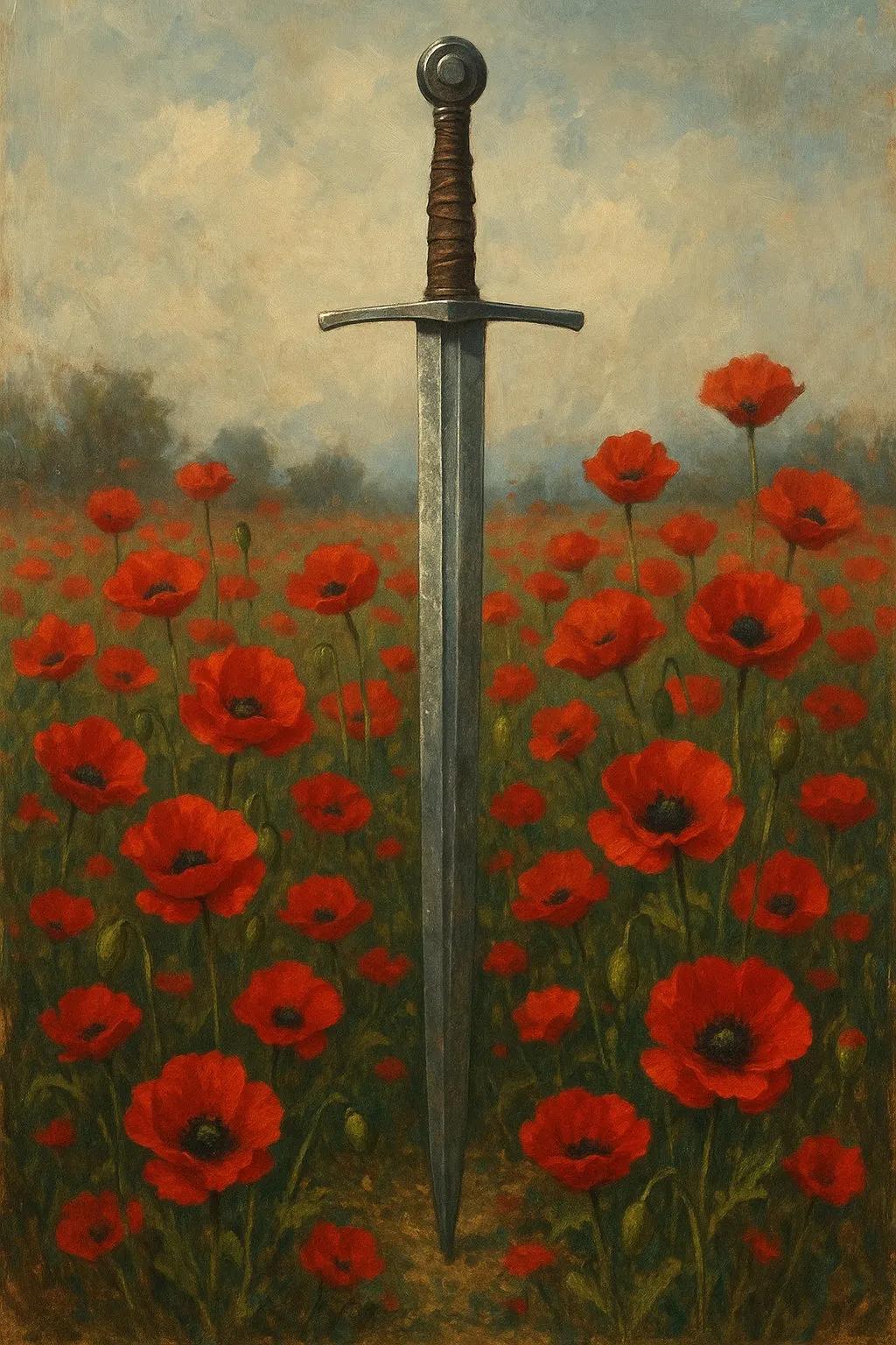 Truyện Lưỡi kiếm và hoa anh túc - Xuân An