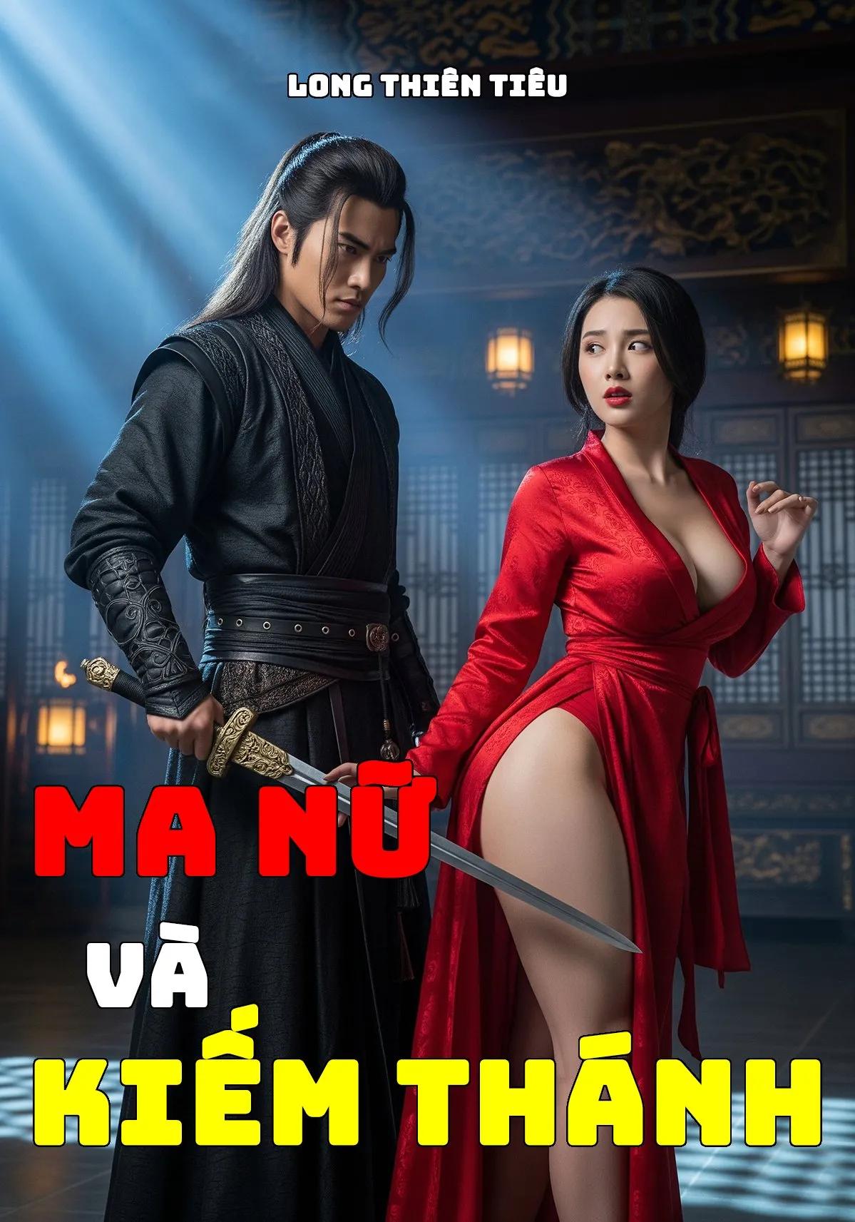 Truyện Ma Nữ và Kiếm Thánh - Long Thiên Tiêu