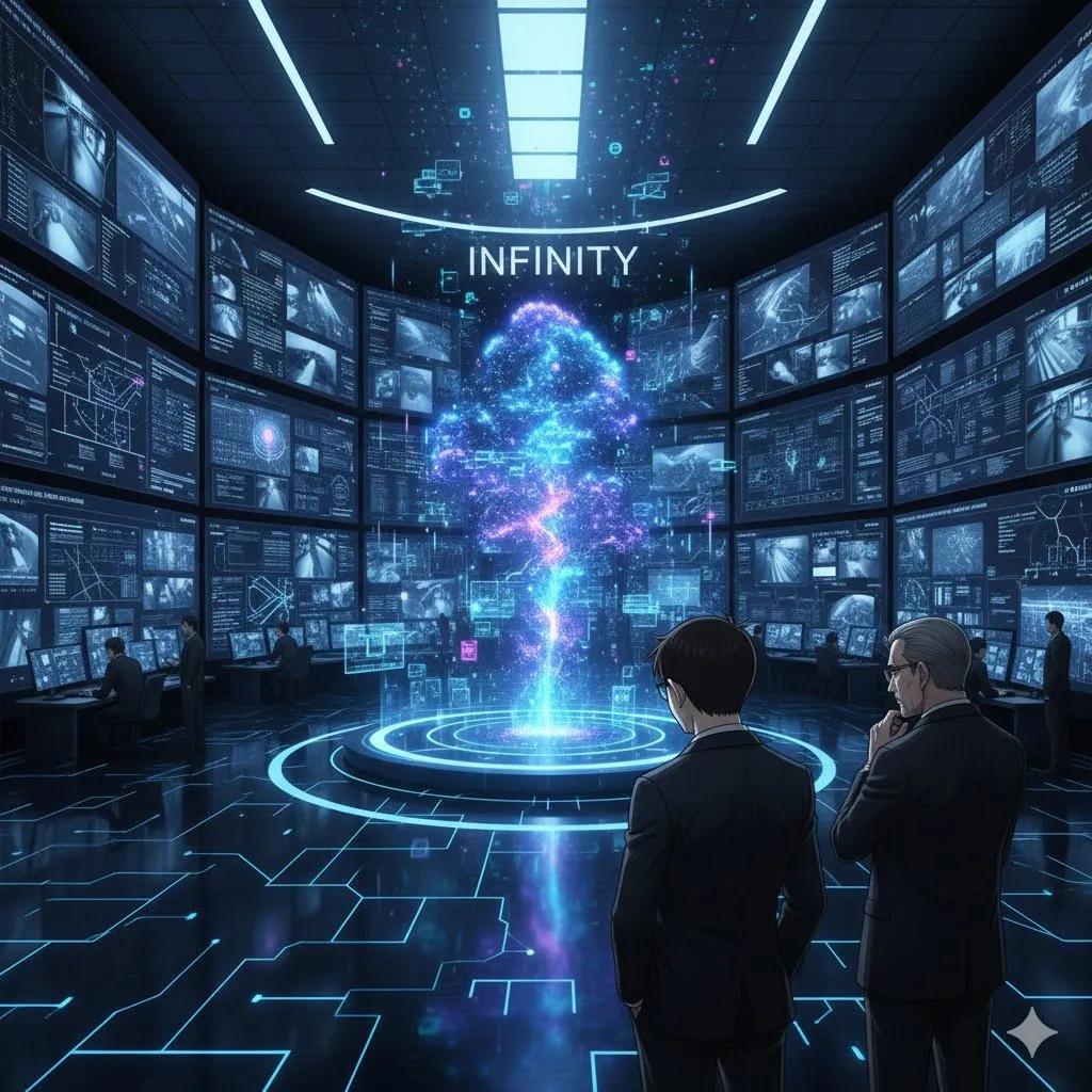 Truyện Mắt Thần Giám Sát - Gà con