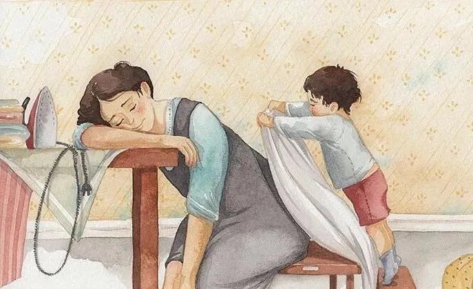 Truyện Mẹ luôn bên con - Truyện Cổ Tích