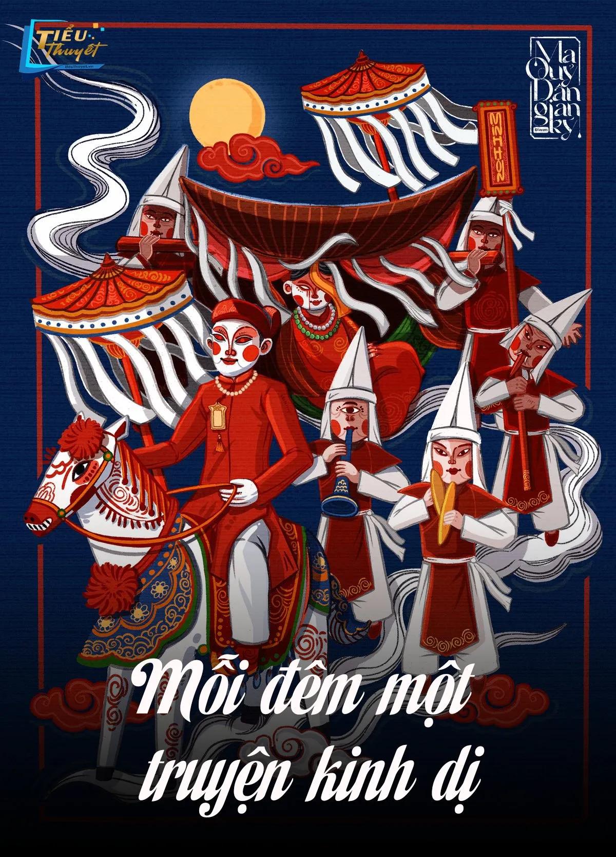 Truyện Mỗi Đêm Một Truyện Kinh Dị - Minh Nguyễn