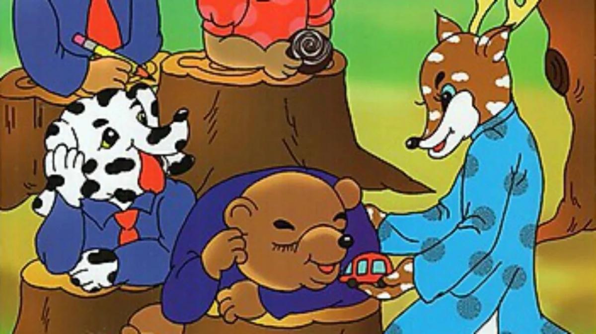 Truyện Món quà của cô giáo - Truyện Cổ Tích