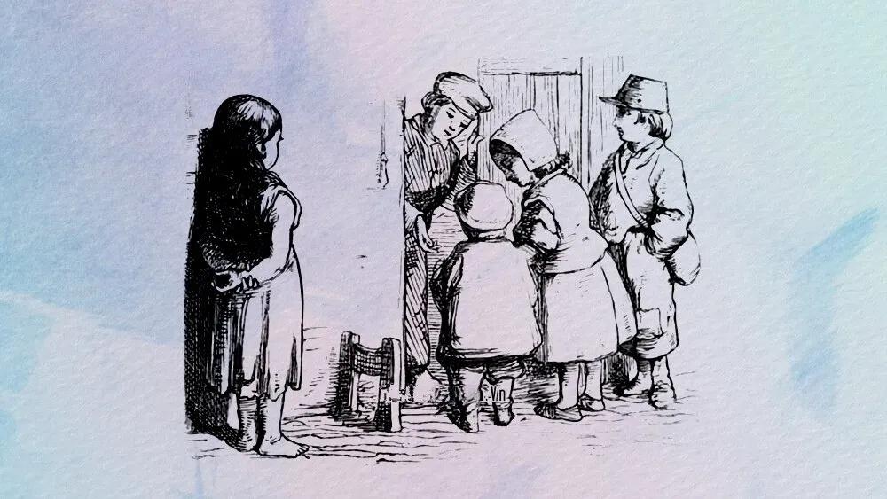 Truyện Một chuyện đau lòng - Truyện Cổ Tích