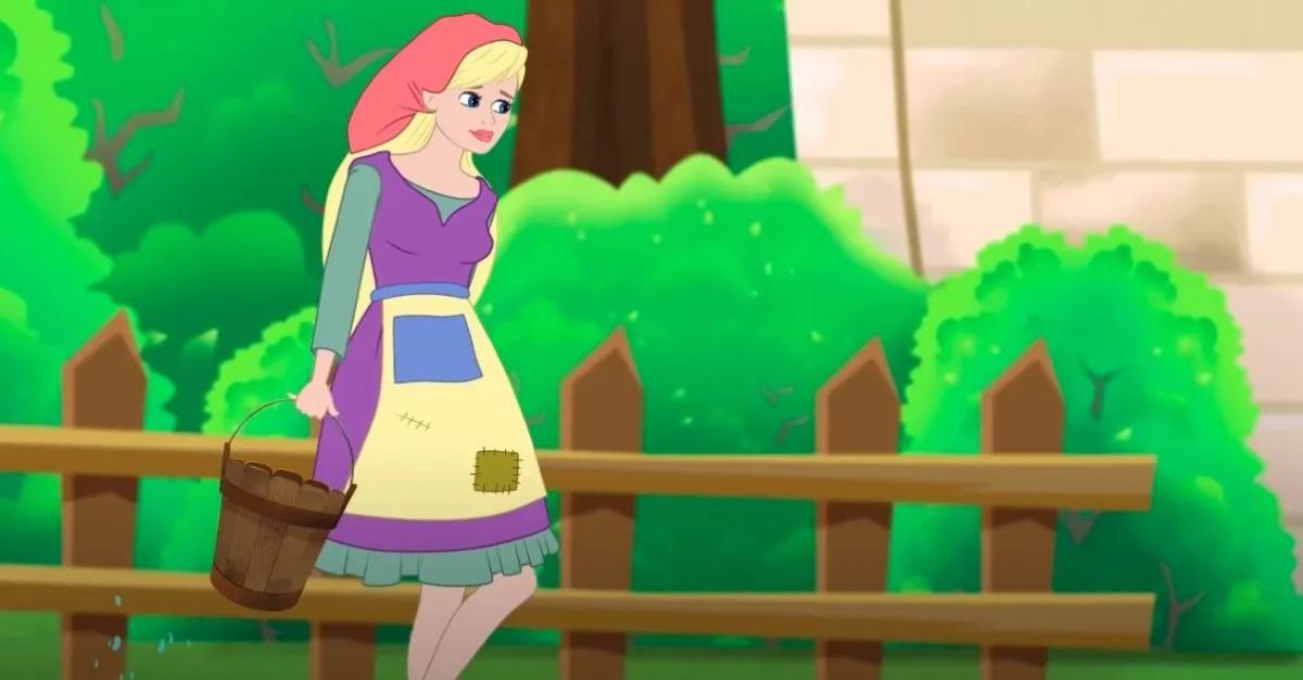 Truyện Mụ ấy hư hỏng - Truyện Cổ Tích