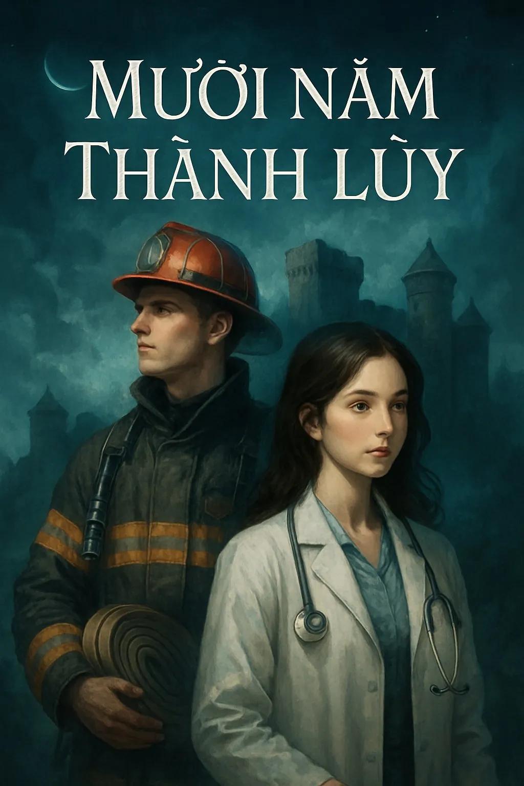 Truyện Mười Năm Thành Lũy - Cửu Nguyệt Hi