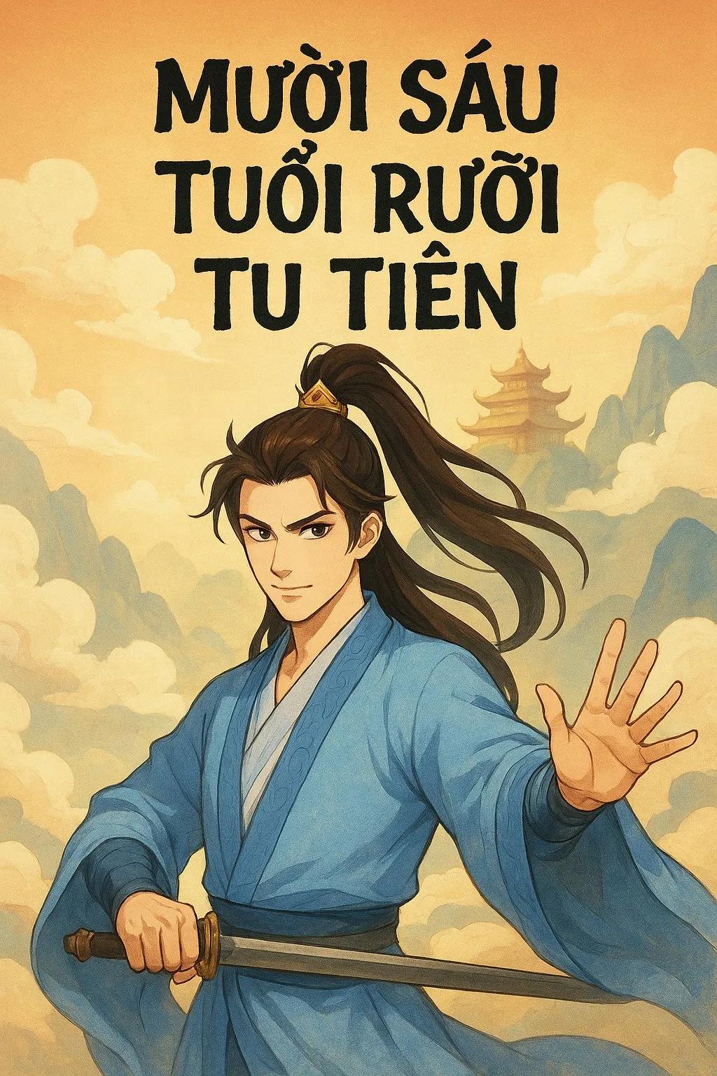 Truyện Mười Sáu Tuổi Rưỡi Tu Tiên - Ngữ Tiếu Lan San