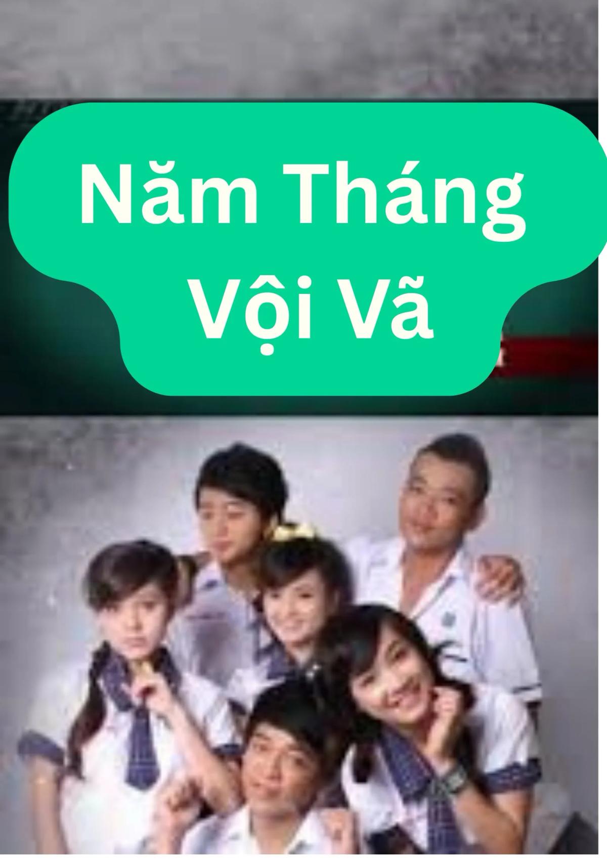 Truyện NĂM THÁNG VỘI VÃ - Andy Pham