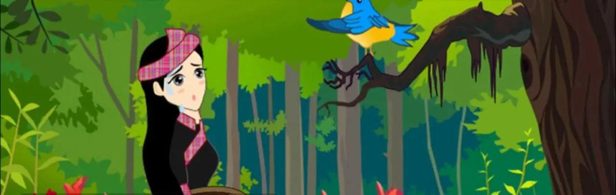 Truyện Nàng Bianat (Truyện cổ dân tộc người BaNa) - Truyện Cổ Tích