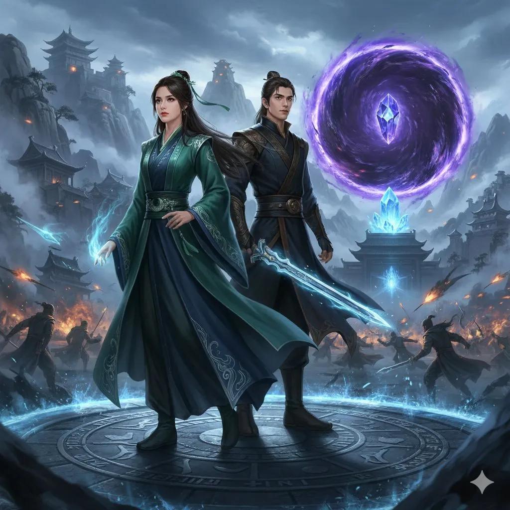 Truyện Nàng Đệ Tử Lạ Lùng Của Thiên Tài Lạnh Lùng - Hoàng Phúc