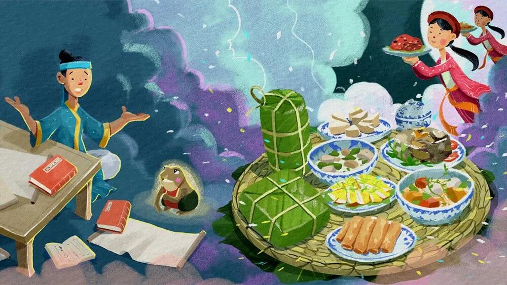 Truyện Nàng tiên cóc - Truyện Cổ Tích