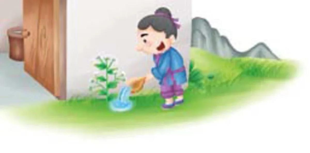 Truyện Nàng tiên hoa cúc - Truyện Cổ Tích