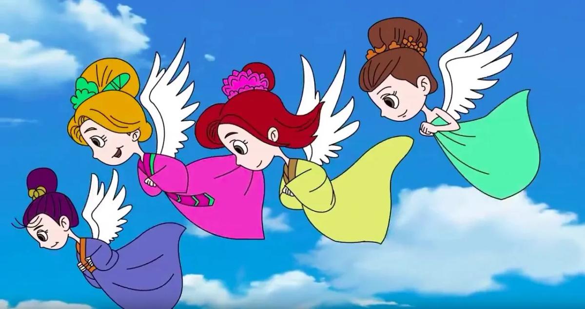 Truyện Nàng tiên thứ chín - Truyện Cổ Tích