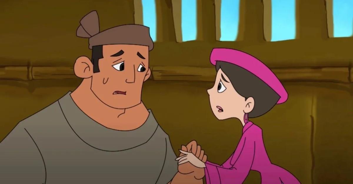 Truyện Nàng tiên trong ngà voi - Truyện Cổ Tích