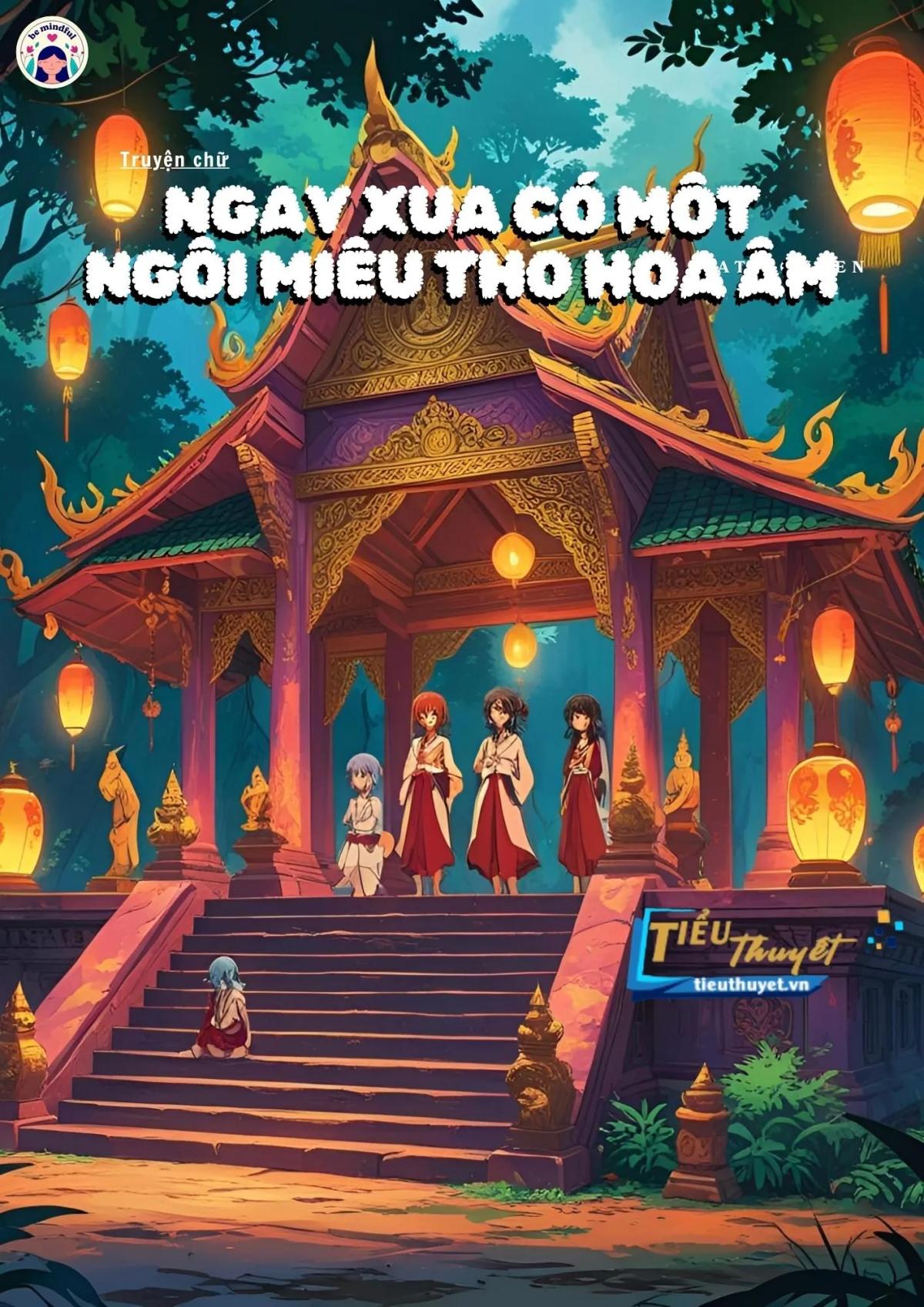 Truyện Ngày Xưa Có Một Ngôi Miếu Thờ Hoa Âm - Triều Lộ Hà Khô