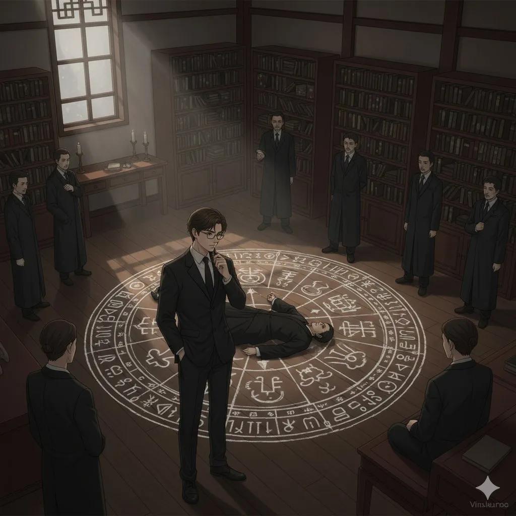 Truyện Nghi Lễ Bí Ẩn - Gà con