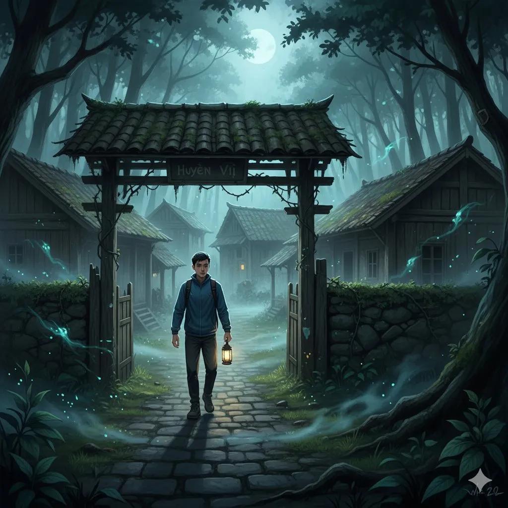 Truyện Ngôi Làng Bị Quên Lãng - Phước Duy