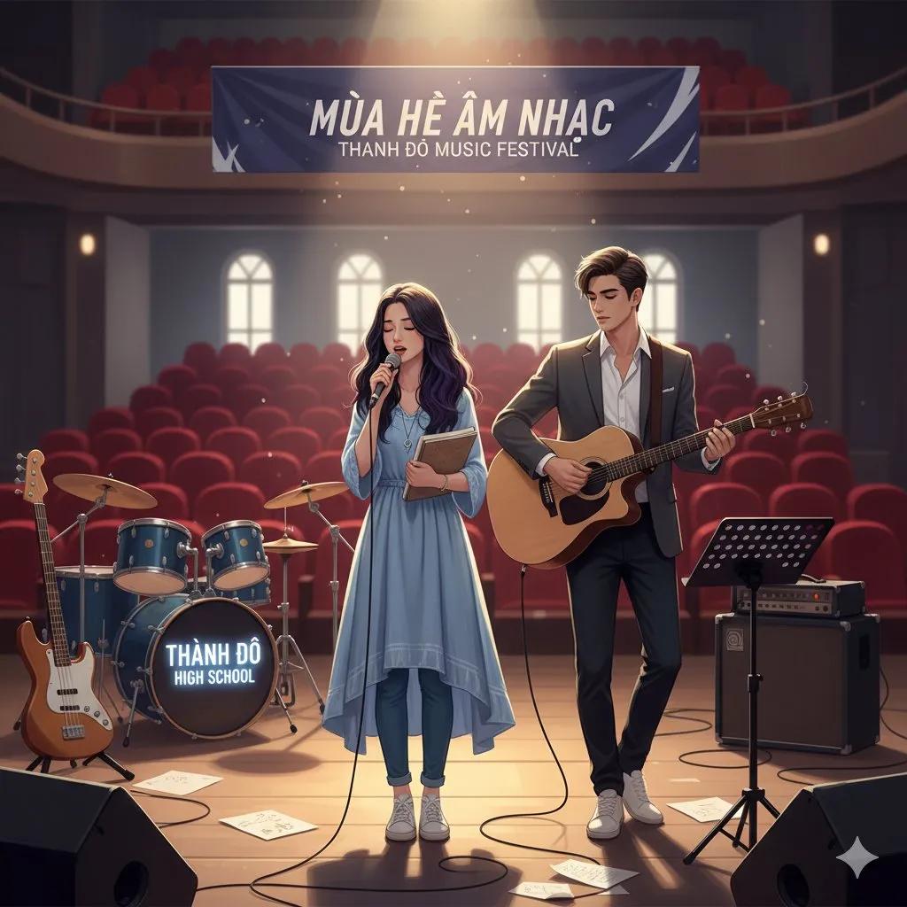 Truyện Ngôi Sao Trong Tim Em - Hoàng Phúc