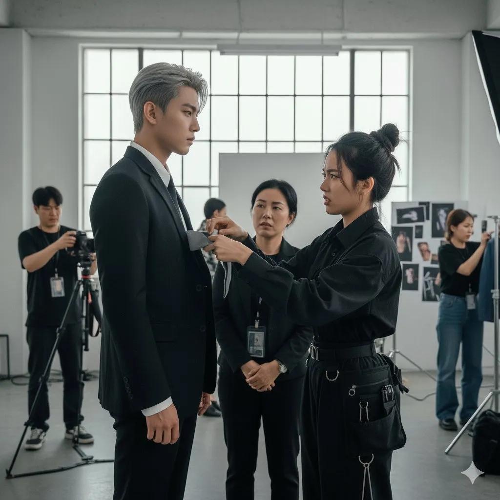 Truyện Ngôi Sao Và Stylist - Hoàng Phúc