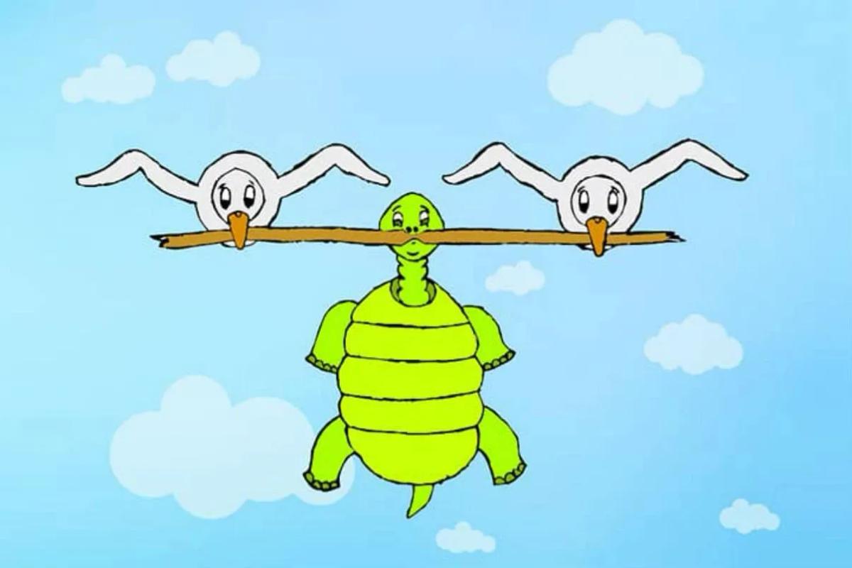 Truyện Ngỗng và rùa - Truyện Cổ Tích