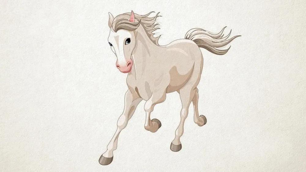 Truyện Ngựa Trắng không nghe lời mẹ - Truyện Cổ Tích