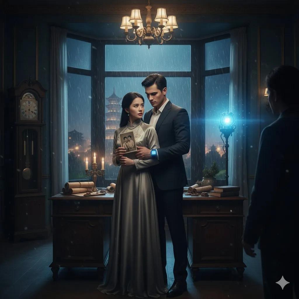 Truyện Ngược Thời Gian Yêu Em - Phước Duy