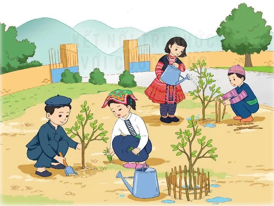 Truyện Người bạn mới - Truyện Cổ Tích