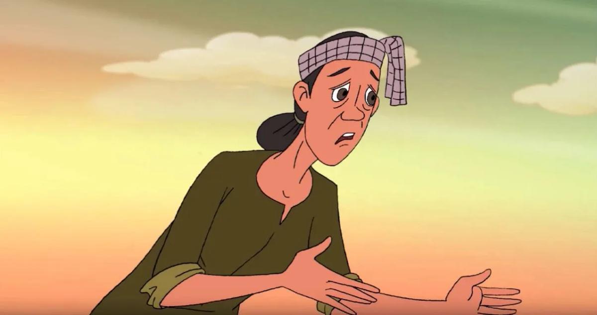 Truyện Người đàn bà tiết liệt - Truyện Cổ Tích