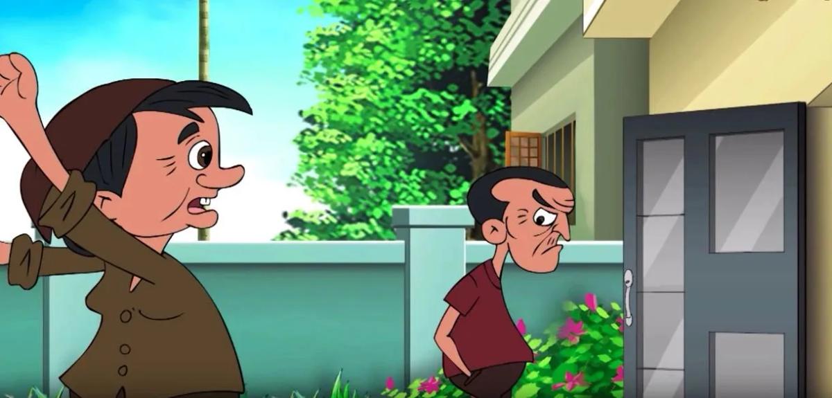 Truyện Người đàn bà xấu xí - Truyện Cổ Tích