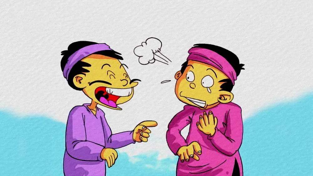 Truyện Người đầy tớ và người ăn trộm - Truyện Cổ Tích