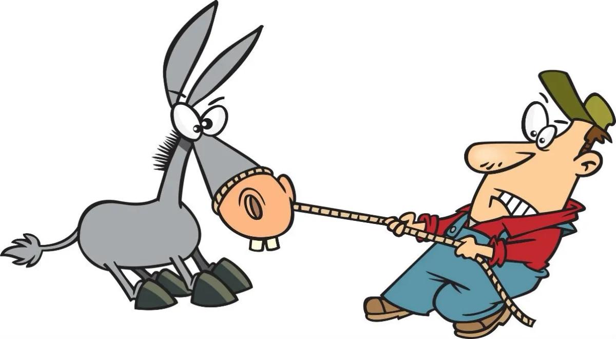 Truyện Người đi buôn và con lừa - Truyện Cổ Tích