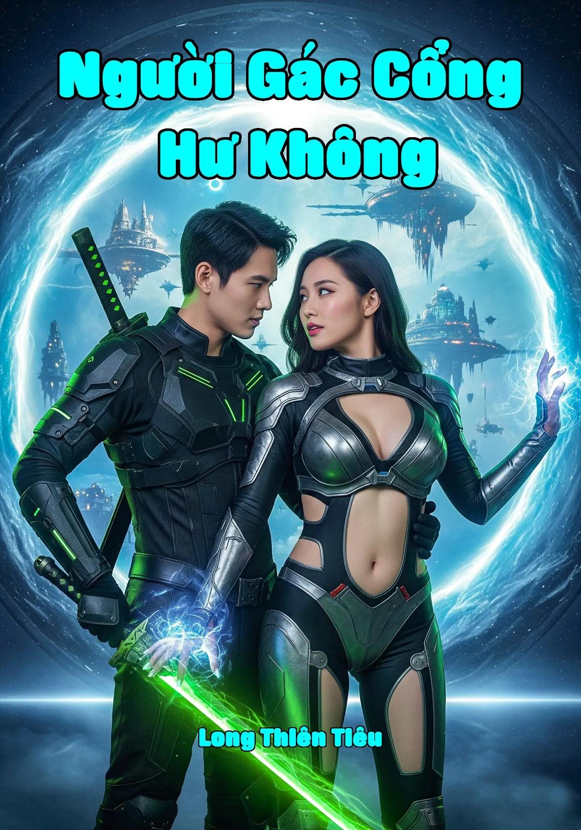 Truyện Người Gác Cổng Hư Không - Long Thiên Tiêu