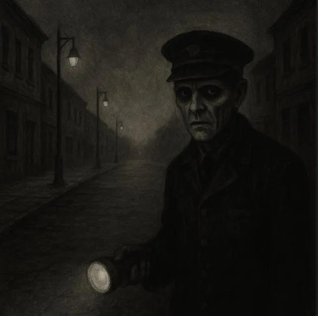 Truyện Người Gác Đêm Ở Phố Vắng - Xuân An