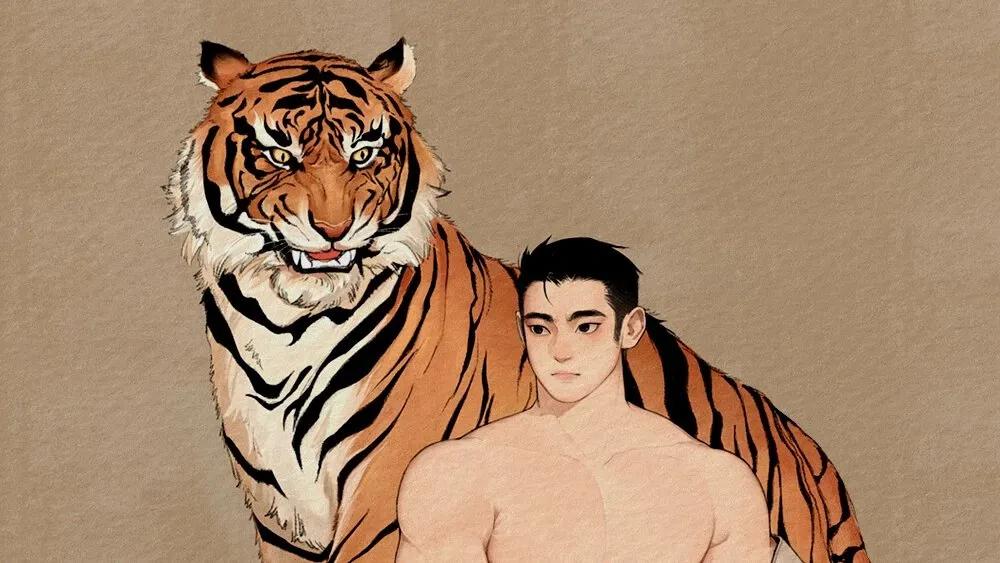 Truyện Người học trò và con hổ - Truyện Cổ Tích