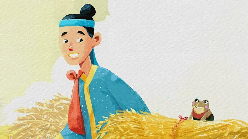 Truyện Người lấy Ếch - Truyện Cổ Tích