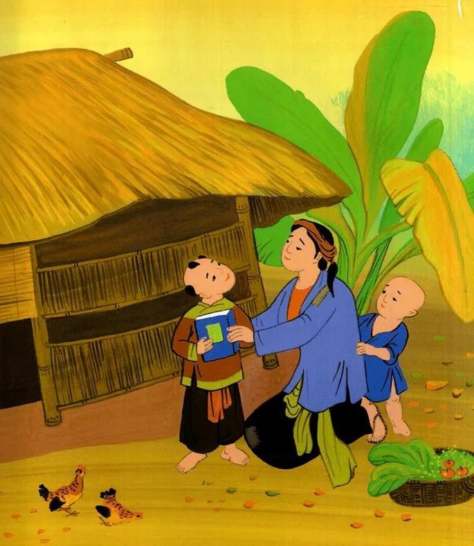 Truyện Người mẹ kế và hai con trai - Truyện Cổ Tích