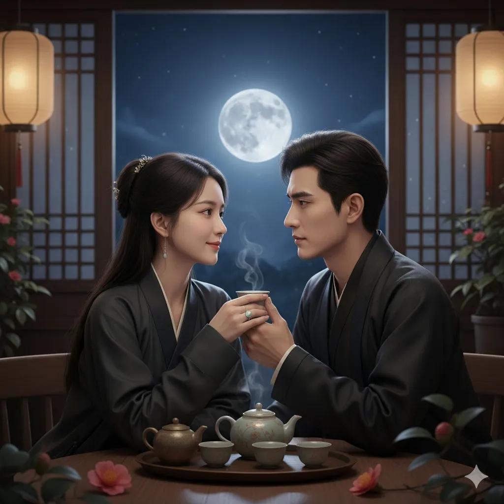 Truyện Người trong trà - Hoàng Phúc